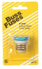 Bussmann BP/T-8 8 Amp Heavy-Duty Time-Delay Type T-Plug Fuse