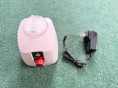 #ad Argos Technologies P VAC Portable Vacuum System Lab Aspiration Pump w AC $132.45