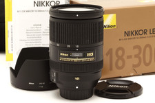 Obiettivo Nikon AF-S DX NIKKOR 18-300mm f3.5-5.6 G ED VR quasi come nuovo con scatola #50560