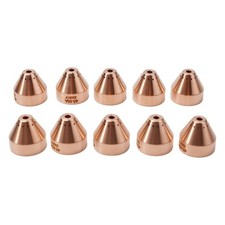 10Pcs 220817 Plasma Cutter Nozzle Shield Fit For PMX 45XP/65/85/105 Machine