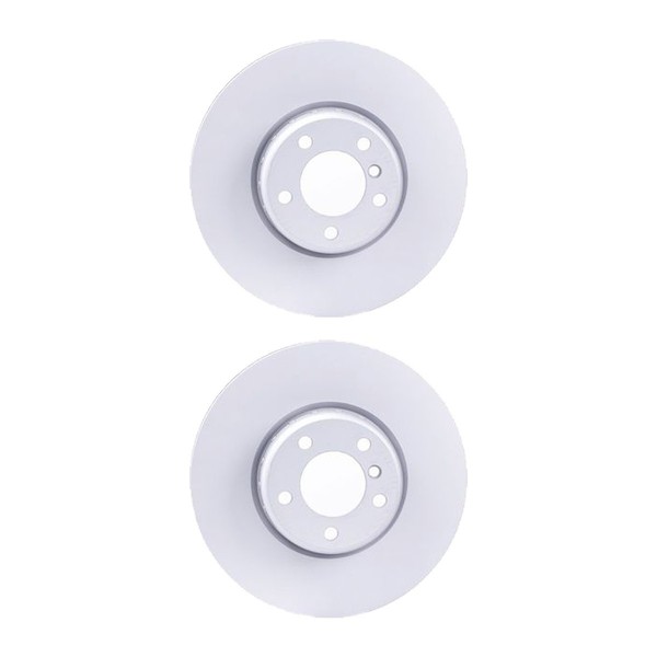 2 Bremsscheiben InnenbelüFtet Ø 79 Mm 30 Mm Hella Passend FüR U.A. BMW 1Er-image