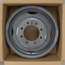 New 16inch Replacement Wheel Rim For 2007-2025 Ford E450 16 Inch Gray Steel Rim New 16inch Replacement Wheel Rim For 2007-2025 Ford E450 16 Inch Gray Steel Rim
