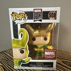Funko Pop! Marvel 80 Years Loki 508 Marvel Collector Corps Exclusive W/Protector