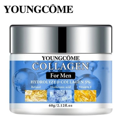 60g Men's Retinol Collagen Moisturizing Cream Anti-Aging Firming Facial Skincare