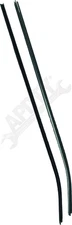 APDTY 141136 Door To Window Glass Inner Belt Rubber Weatherstrip Dew Wipe Seal