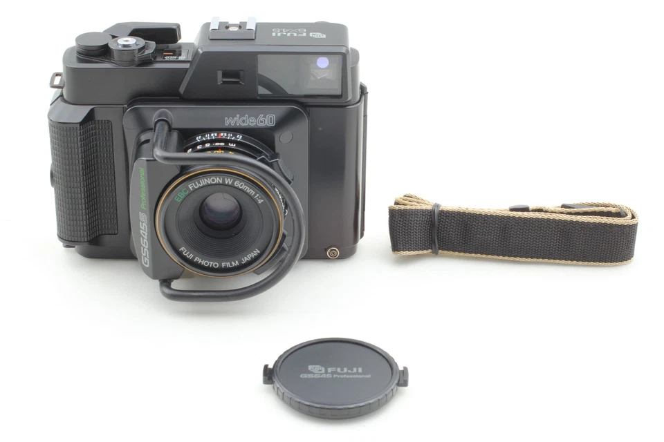 [Почти как новая] Пленочная камера среднего формата Fujifilm Fuji GS645S Pro Wide60 из Японии - Изображение 2 из 4