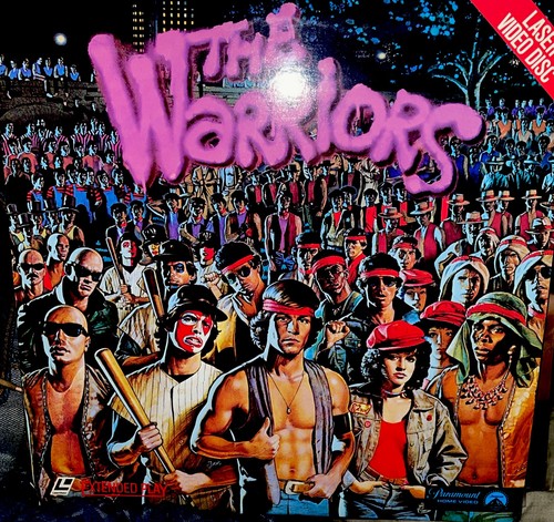 The Warriors Laserdisc Laser Disc Paramount Cult New York Punk Gang Film LD - Picture 13 of 13