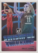 2019 Panini Donruss WNBA Swishful Thinking Elena Delle Donne #12 0in6