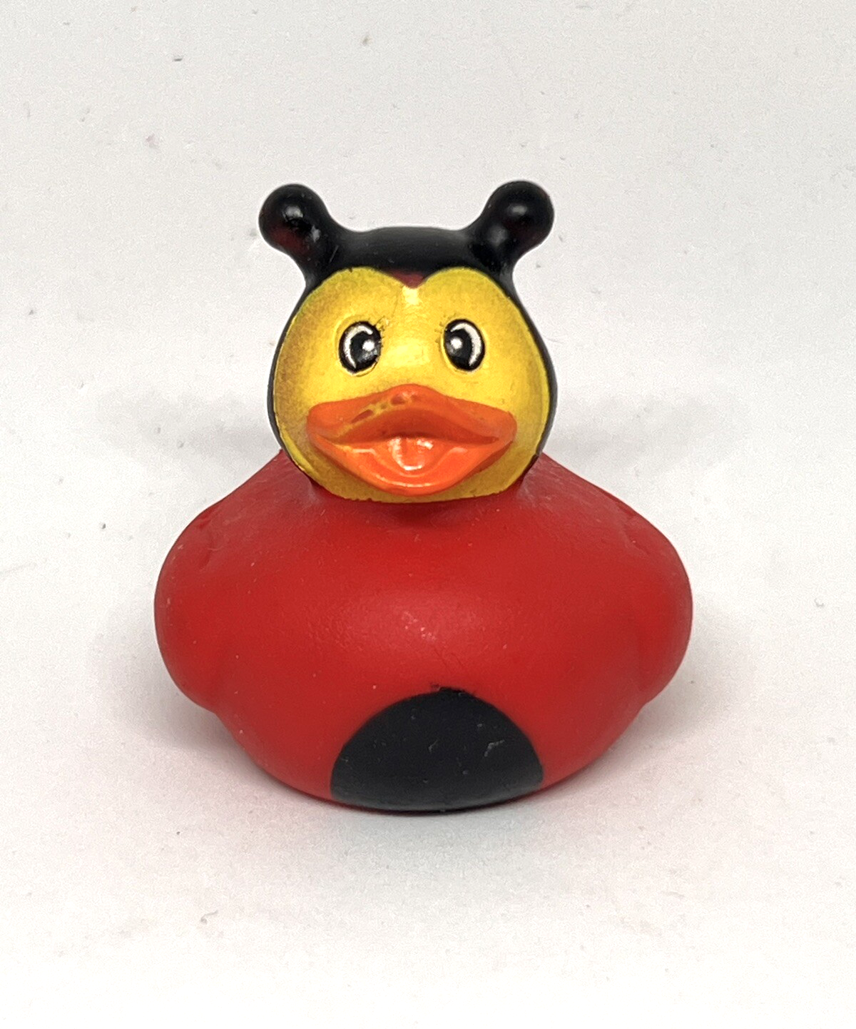 Ladybug Rubber Duck 2 Inch Bath Toy for Pool or Jeep Play