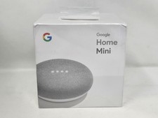 Google Home Mini Smart Assistant Chalk GA00210 US New Sealed