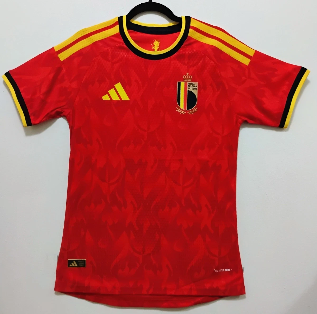 Belgium Red National Team Soccer Jerseys for sale | eBay