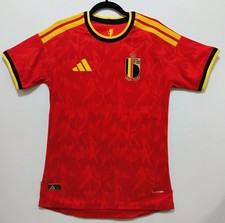 BELGIUM Red World Cup Home Team Soccer Jersey - Sizes Youth to Adult 3X