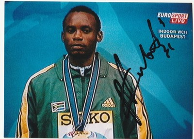 Mbulaeni Mulaudzi (RSA) - Silver Olympics 2004