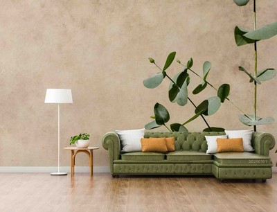 3D Nature Plant Background Self-adhesive Removeable Wallpaper Wall Mural 271