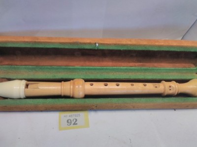 Schott's C Recorder