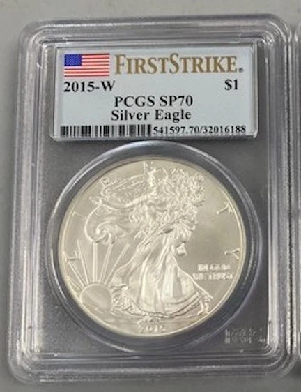 West Point Silver PCGS Grade MS 70 US Coins for sale | eBay