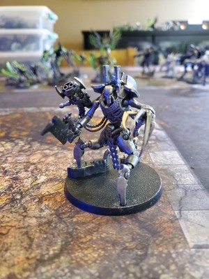 Necron Skorpekh Lord, Unassembled Unpainted