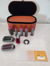 Dyson Airwrap HS01 Multi Styler Accessories, Box and Owners Manual. NO WAND~READ
