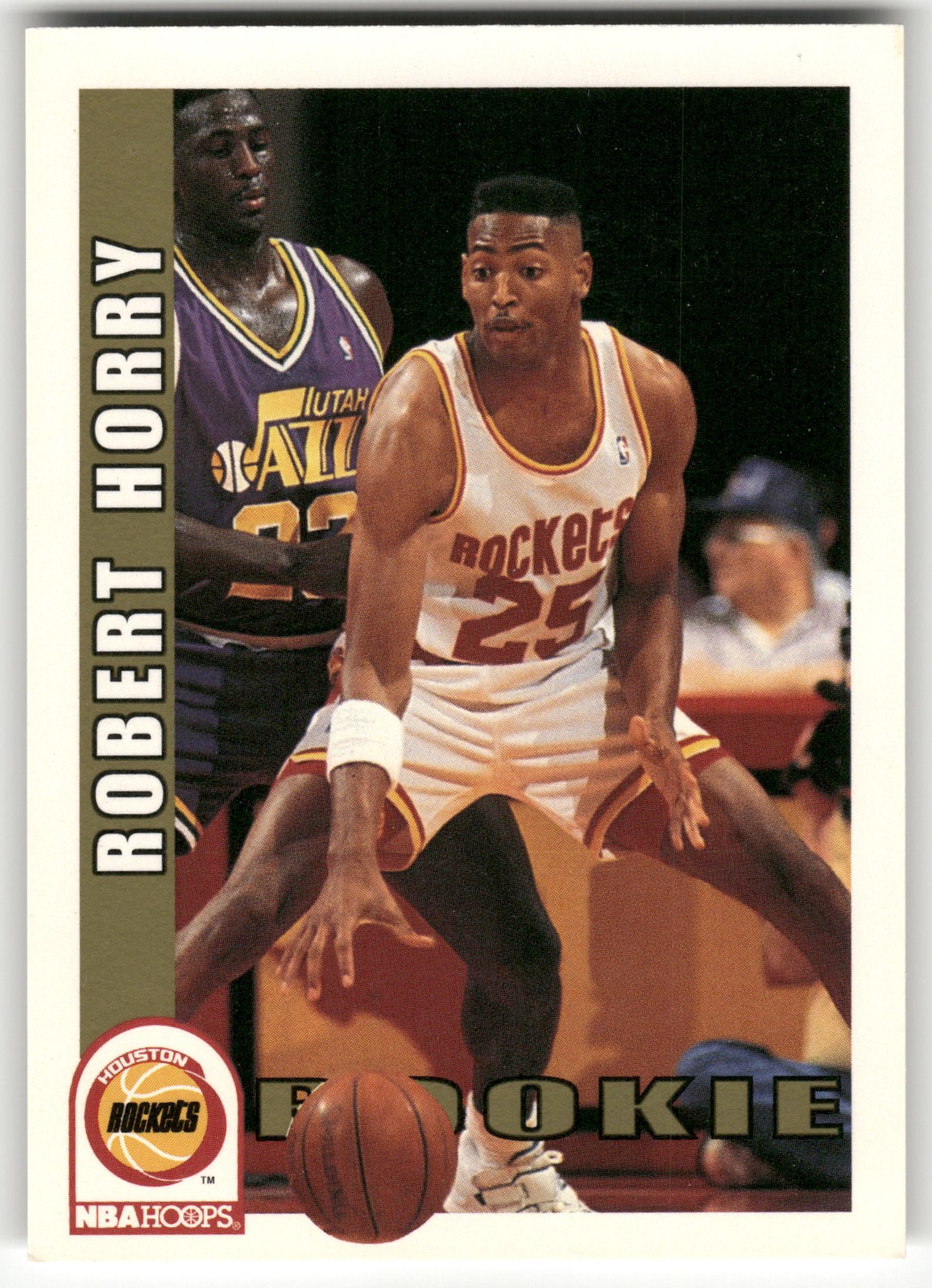 1992-93 Hoops #392 Robert Horry