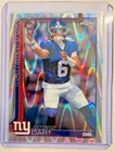 2025 Topps Chrome Jaxson Dart RayWave RC Refractor #306 SP Rookie