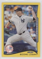 2014 Topps Retail Yellow Boone Logan #137 s9z