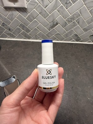 NEW BLUESKY Gel Nail Polish 15ml Dark Midnight Blue