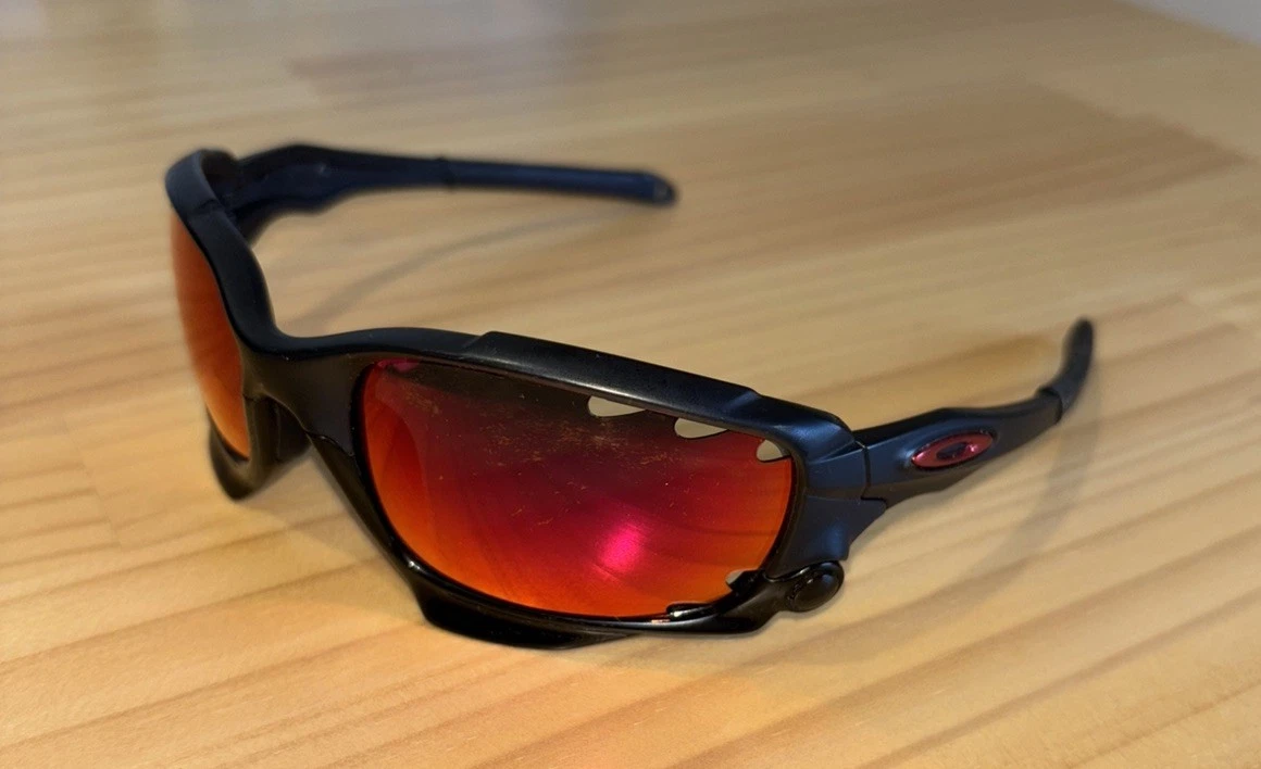 Oakley Racing Jacket Sunglasses for Men for sale | eBay