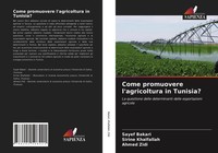 Sayef Bakari (U. A.) | Come Promuovere L'agricoltura In Tunisia? | Taschenbuch