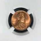 1939-D LINCOLN WHEAT CENT ~ NGC MS 66 RD ~BEAUTIFUL COIN~REF#76-032