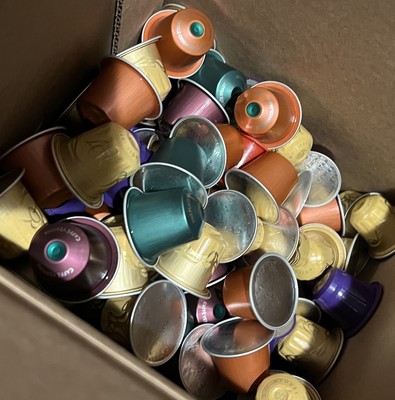 160 Nespresso Style Original Line Coffee Capsule Pods BB 2/2025+ ..222
