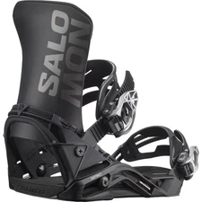 Brand New Mens 2026 Salomon District Snowboard Binding Black