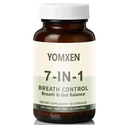 Breath and Gut Balance, 7-in-1 Advanced 1 Count (Pack of 60)