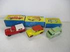 Matchbox Lesney Regular Wheels #6 Ford Pickup, #18 Field Car, #21 Commer, boxed