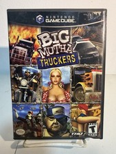Big Mutha Truckers (Nintendo GameCube, 2003) Complete CIB, Tested Working
