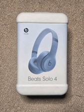 Beats by Dr. Dre Solo 4 Slate Blue On Ear Headphones MUW43LL/A
