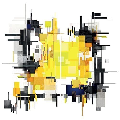THE WALTZ - LOOKING-GLASS SELF 2022 Yellow LP Belgian ALTERNATIVE ROCK Sealed