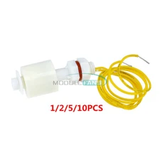 1/2/5/10PCS Level Switch Liquid Level Sensor Controller Plastic Ball Float