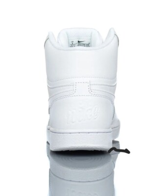 NIKE EBERNON MID ホワイト 9 Size 9.5 - Nike Ebernon Mid Triple White W for sale online