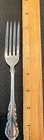 1 STERLING SILVER FLATWARE REED & BARTON GEORGIAN ROSE 1  FORK 7 1/4".