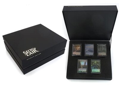 【MTG】SECRET LAIR ULTMATE EDITION2 未開封 MTG】SECRET LAIR ULTMATE EDITION2 未開封 MTG Secret Lair