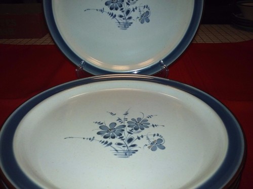 4 Noritake Pleasure #8344 Speiseteller, Top Zustand, keine Chips oder Risse - Bild 3 von 6