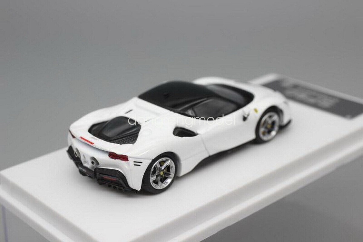 LF 1/64 Ferrari SF90 Stradale White Diecast Car Model | eBay