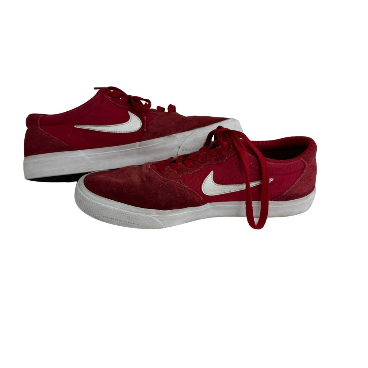 nike sb chron slr burgundy shoes