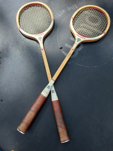 squash rackets vintage set Oceania - Picture 4 of 5