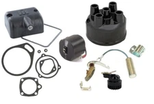 J4 Magneto Tune Up Rebuild kit & J4 Coil IH Farmall Cub Lo Boy Tractor w/ J4 Mag