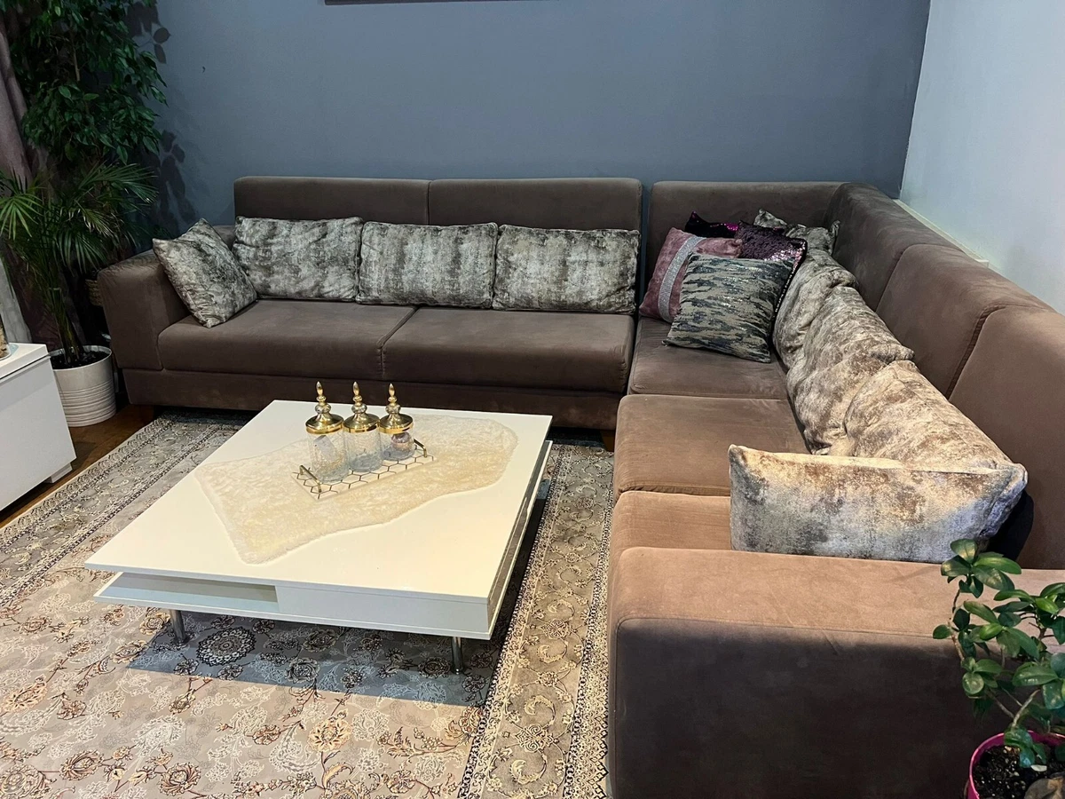 Corner sofa bed used deals