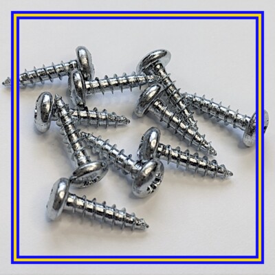 109049 X 10 IKEA Self Tapping Screw with Cross Head | eBay UK