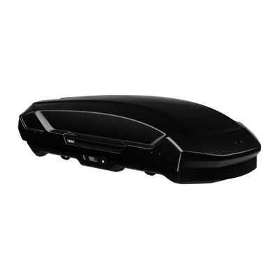 Thule DACHBOX MOTION 3 M DACHKOFFER AUTOBOX SCHWARZ, GLÄNZEND NEU