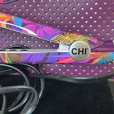 CHI Purple Hair Straighteners Curling Flat Irons for sale