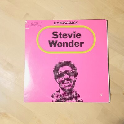 STEVIE WONDER 3xLP VINYL  77 Looking Back LIMITED EDIT Funk Soul Blues Pop 70er 